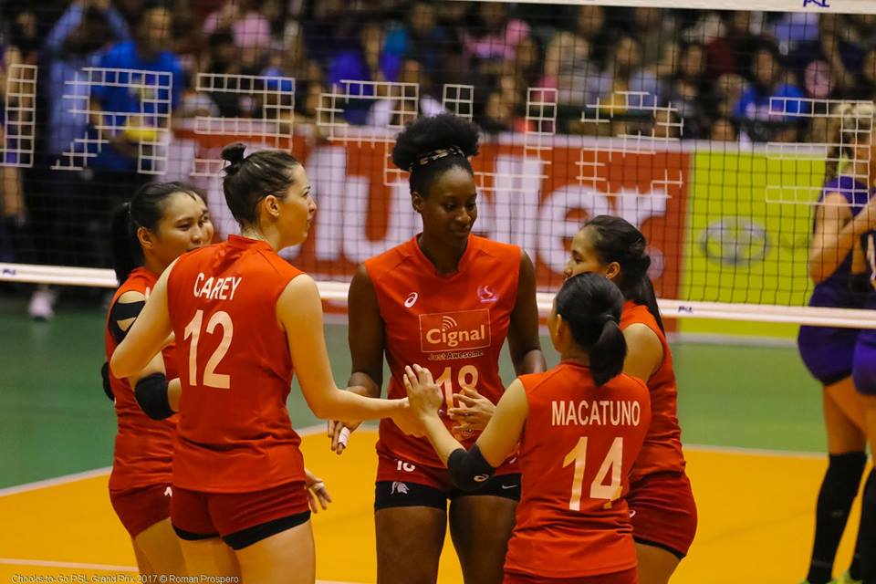 Cignal tries to blemish F2's immaculate record