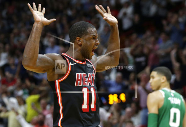 Heat halt Celtics' 16-game winning streak