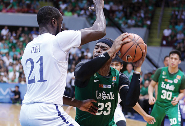 2-time MVP Mbala out to stop Eagles