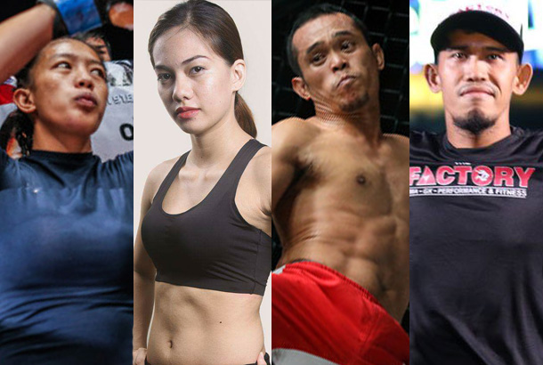 4 Pinoys to see action in ONEâ��s Thailand card