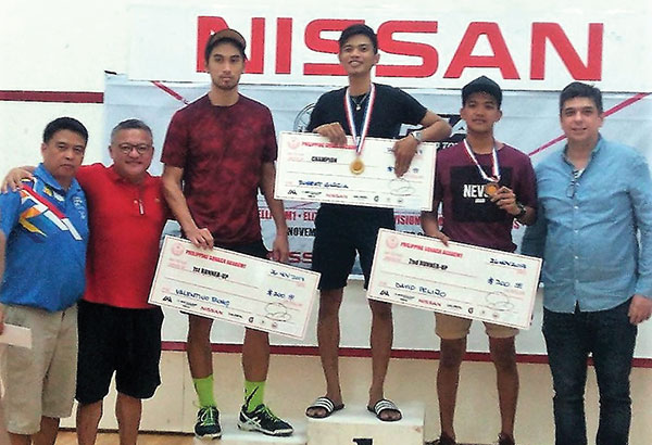 Garcia upends top seed, gains crown in world pro squash
