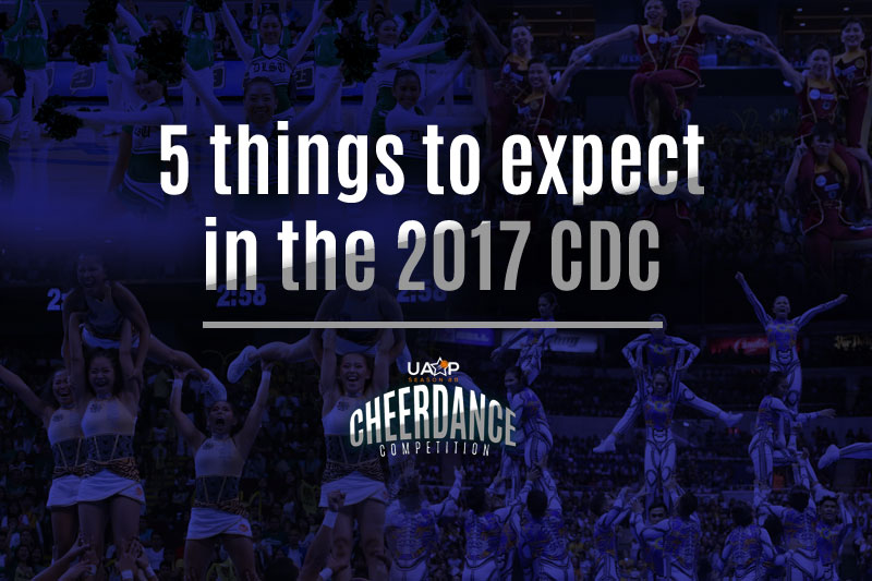 UAAP 80 Cheerdance Competition: Details to keep in mind