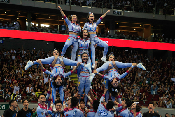 Adamson crowned as new UAAP Cheerdance Competition champion