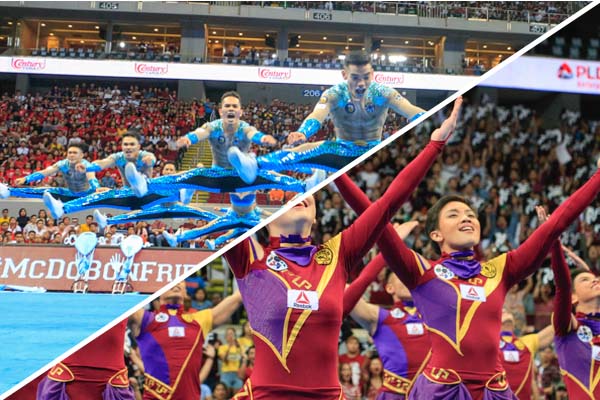 Changing of the guard highlights UAAP 80 cheerdance tiff