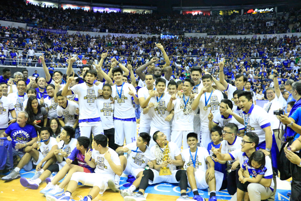 LOOK: Blue Eagles dethrone Green Archers to claim UAAP hoops crown