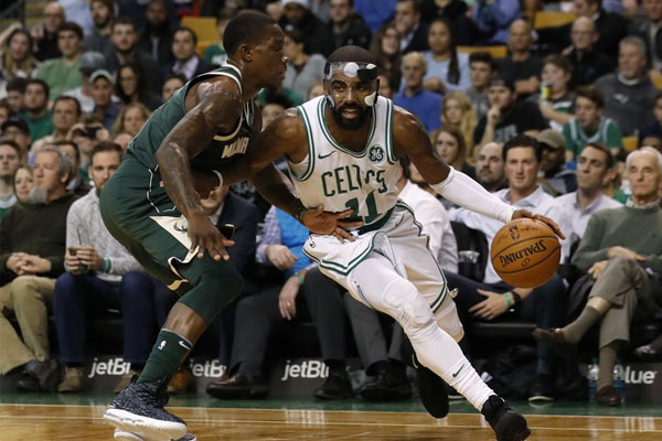 Irving, Celtics repel Greek Freak, Bucks