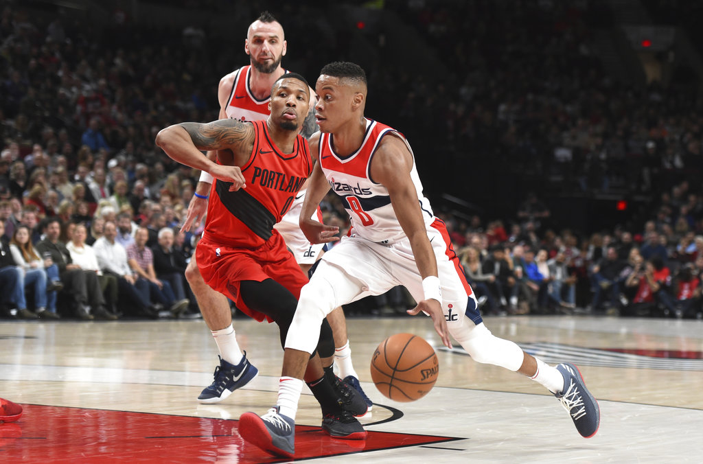 Beal has career-high 51, Wizards down Trail Blazers 106-92