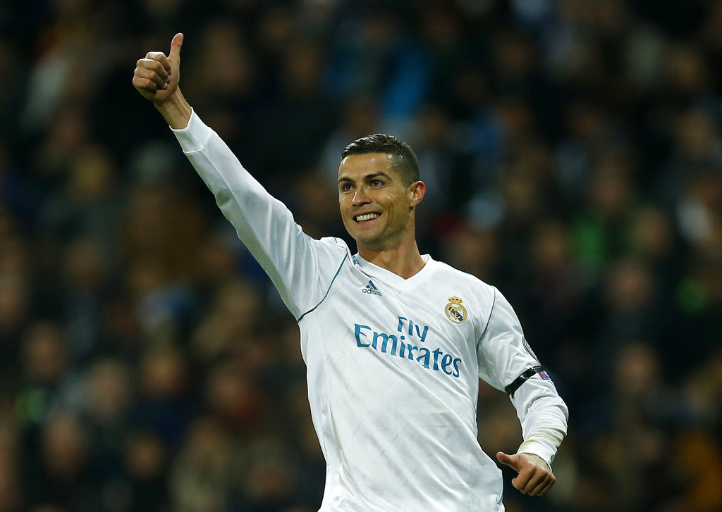 Ronaldo sets another record as Madrid defeats Dortmund 3-2