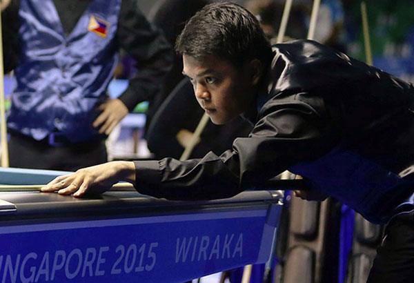 Carlo Biado leads Filipino bets in World 9-Ball