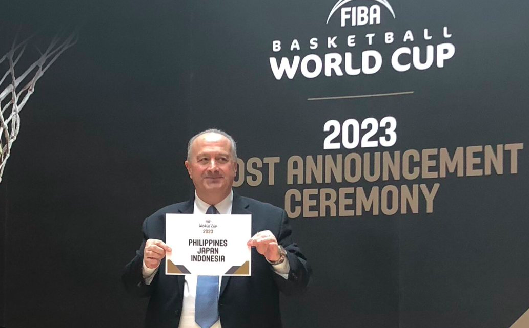 Philippines secures 2023 FIBA World Cup hosting rights