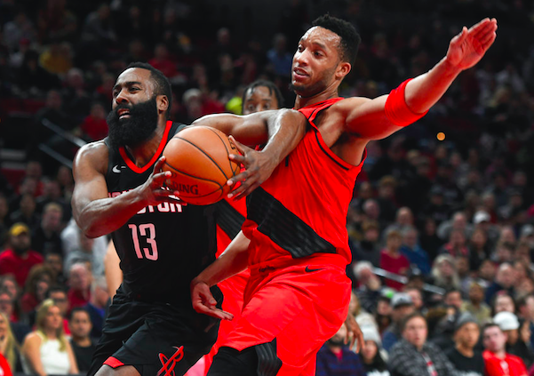 James Harden scores 48 points, Rockets win 9th in row