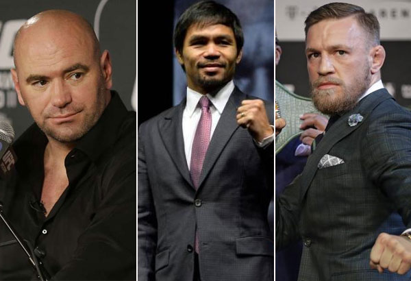 UFC chief to sue Pacquiao if boxer negotiates with McGregor