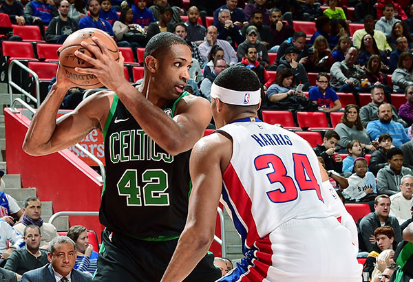 Celtics rebound, shackle Pistons