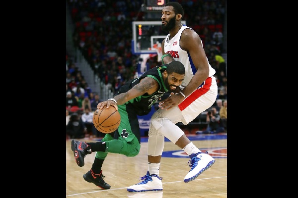 Celtics' Irving out for Bulls game because of bruised quad