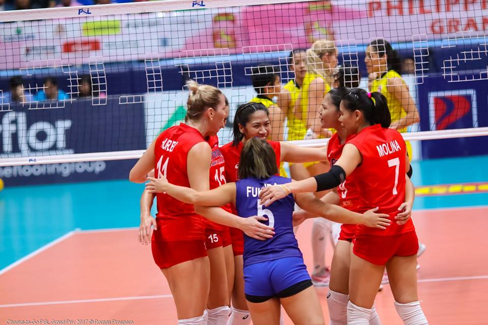 Petron eyes finals sweep of F2