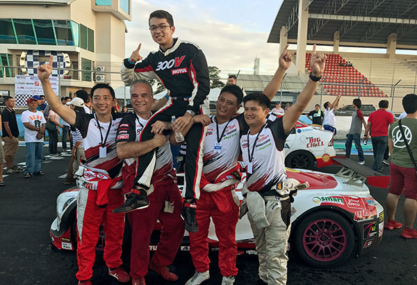 TRS-Formula VI tops Philippine Endurance race