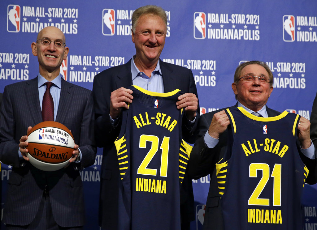 NBA selects Indianapolis to host 2021 All-Star Game