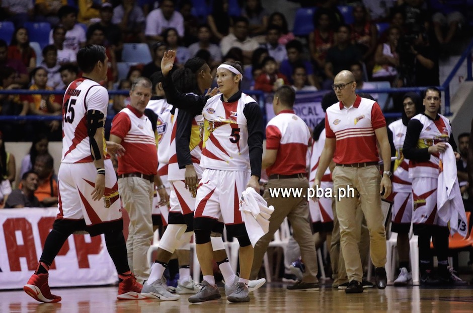 Beermen pressured to win another Philippine Cup title