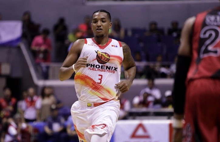 Phoenix rookie Perkins happy to personally see San Miguel's mettle