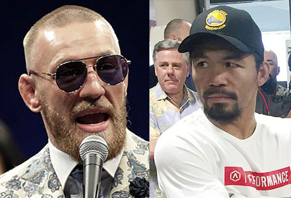   McGregor not keen on Pacquiao fight     