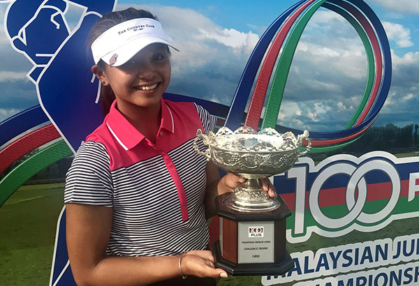 Fortuna finishes strong, tops Malaysian Jr Open