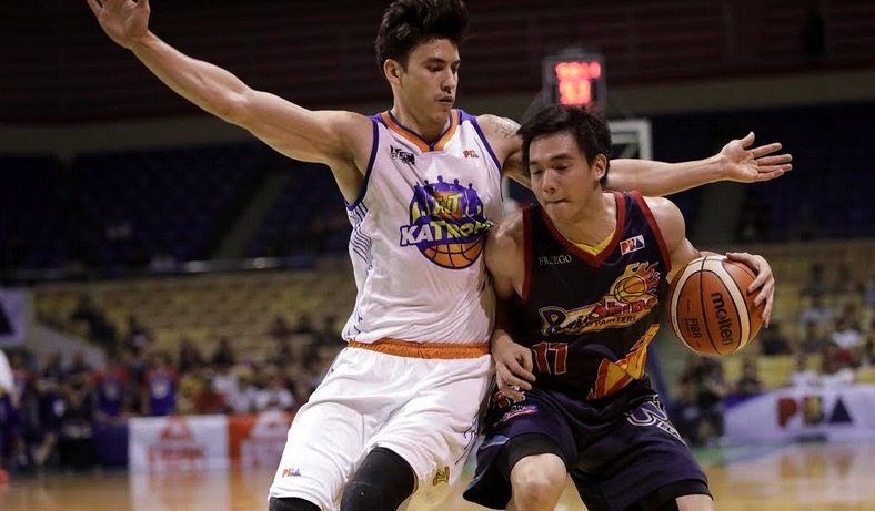  Chris Tiu reinventing self as shoot-first guard in bigger role for Rain or Shine 