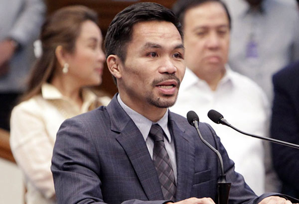Manny Pacquiao delivers in Senate, too