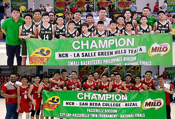 La Salle Greenhills completes 3-peat in SBP-Passerelle