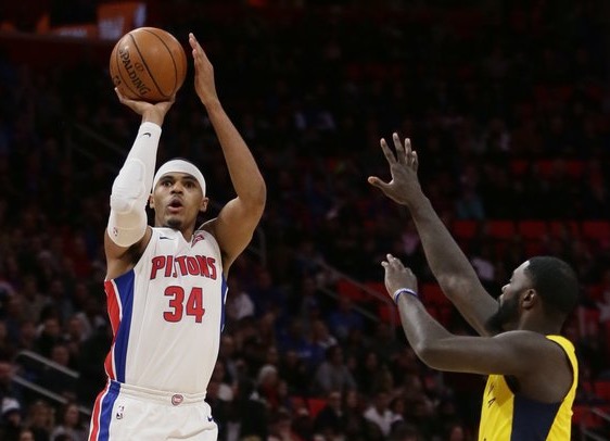 Harris scores 30 as Pistons crush Pacers | Philstar.com