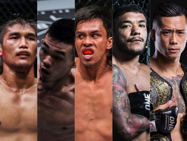 5 outstanding fighters from ONE Championshipâ��s 2017 season