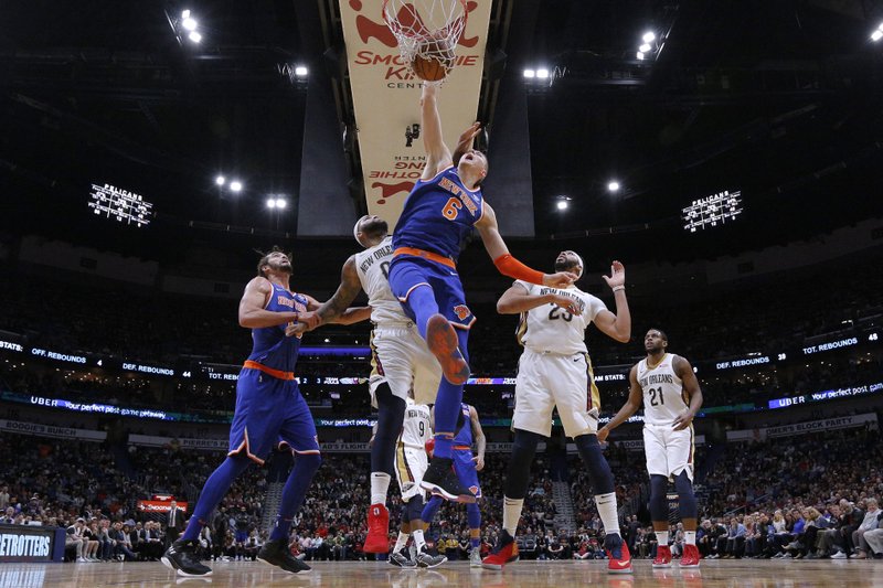 Jack hits tiebreaking free throws, Knicks beat Pelicans | Philstar.com