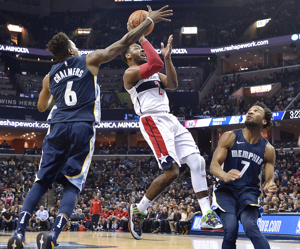 Beal, Wall lead Wizards to a 102-100 win over Grizzlies | Philstar.com