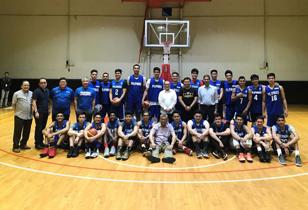 'Cream of Philippine basketball crop' gathers for year's first Gilas practice