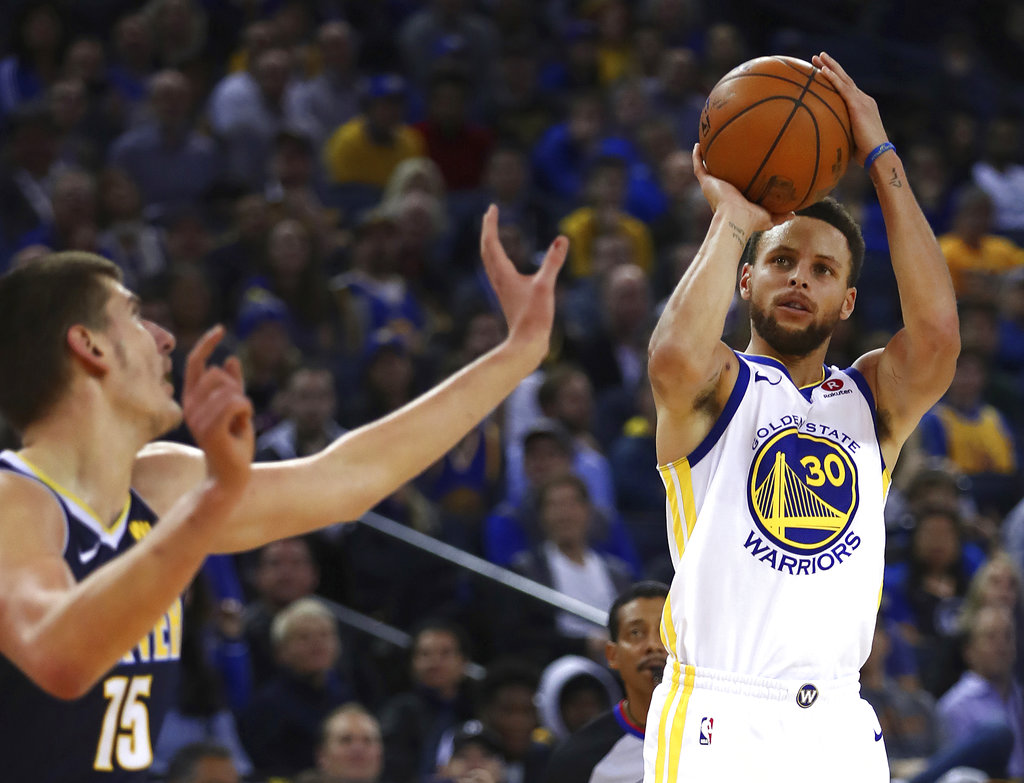 Curry's effect on Warriors even more apparent since injury