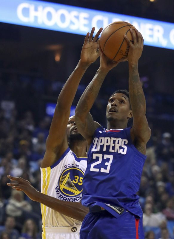 Lou Williams drops career-high 50 points as Clippers wallop Warriors