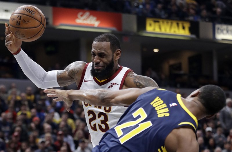 Pacers rally from 22-point deficit to beat Cavaliers 97-95