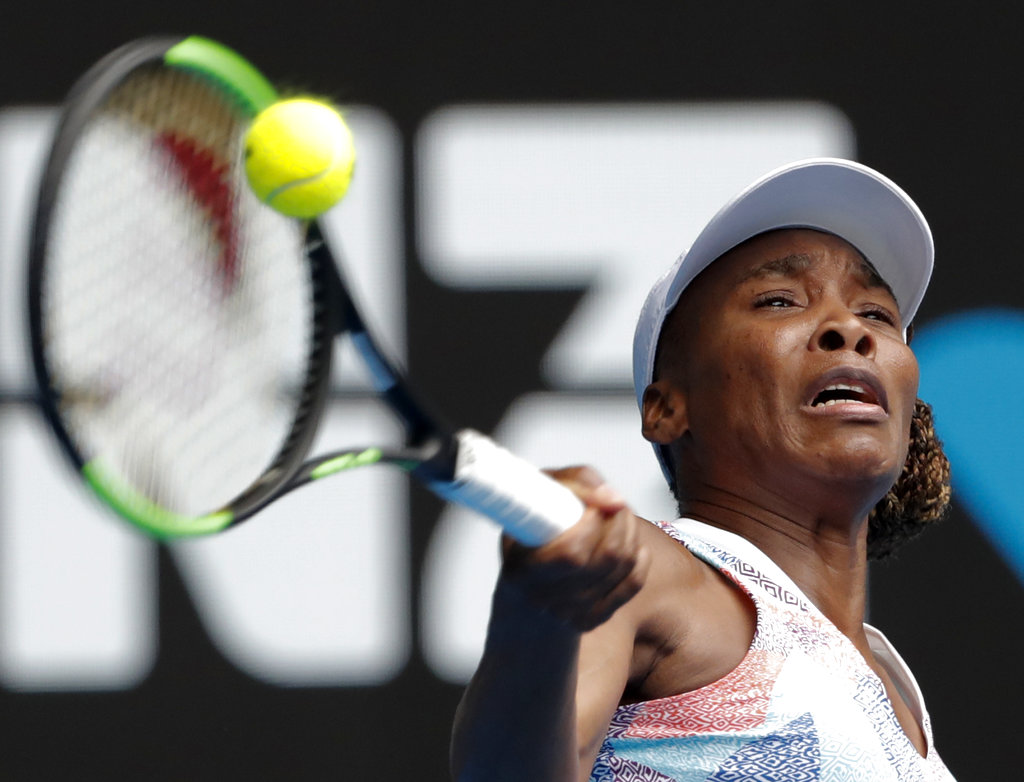 Venus Williams, US champion Stephens out in 1st round