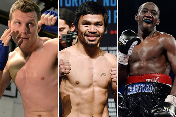 Pacquiao to return in Crawford-Horn undercard?