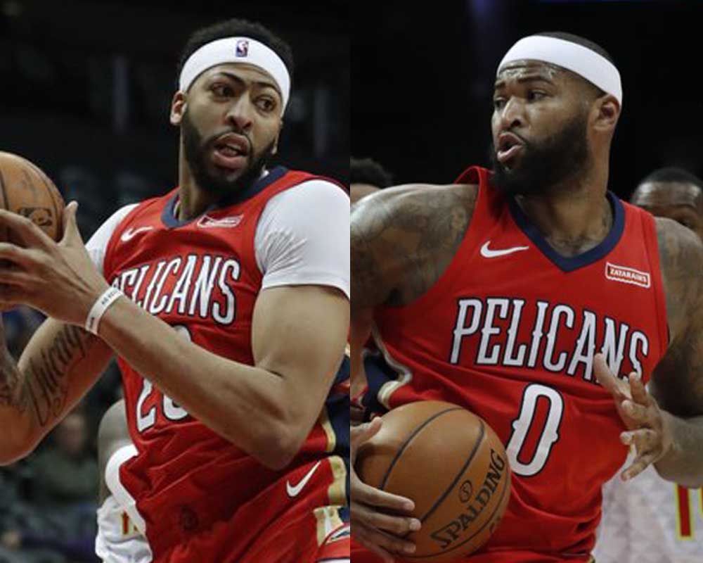 Davis, Cousins: All-Star nods bode well for Pelicans pairing