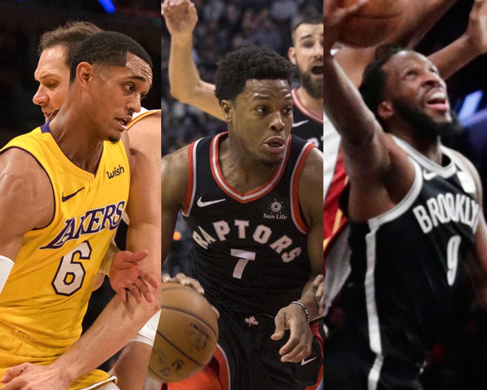Jordan Clarkson boosts depleted Lakers past Pacers; Raptors, Nets snare wins
