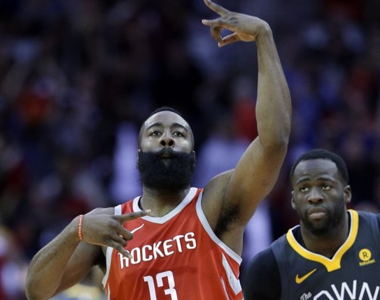 Rockets end Warriorsâ�� streak with 116-108 win