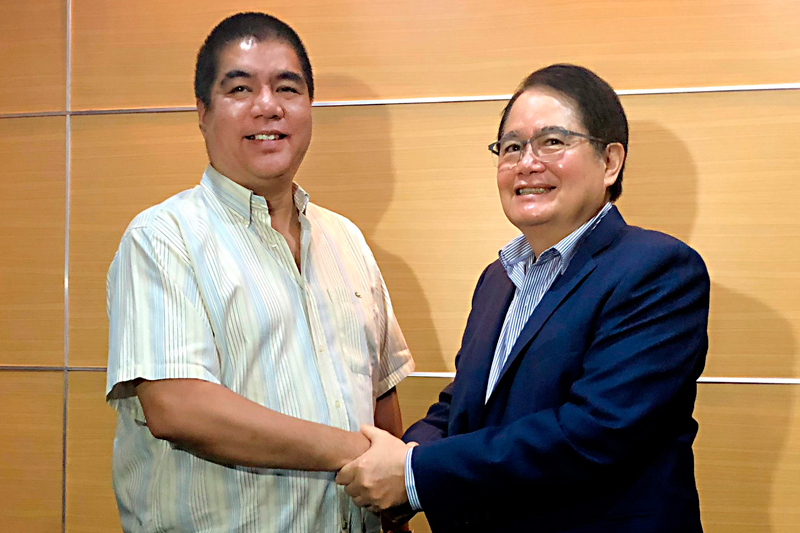 Marcial well-equipped to take on new challenges as PBA commissioner