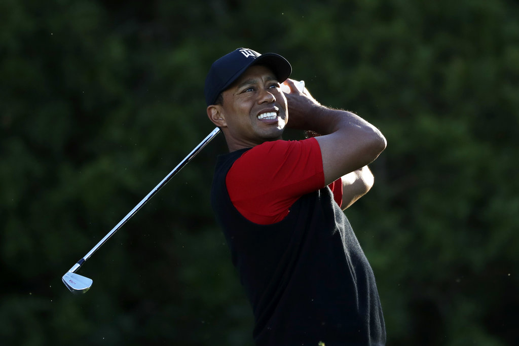 Woods happy with return to PGA Tour post-back fusion surgery