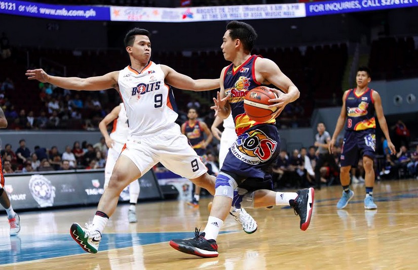 Tiu takes charge in the clutch as Painters brush off struggling Bolts
