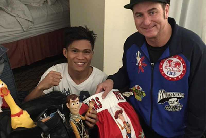 Ancajas in defining moment  