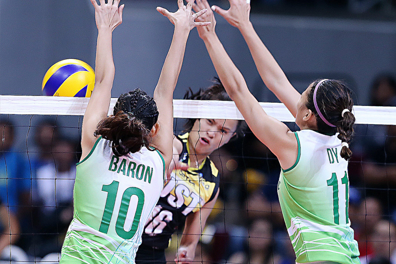 Lady Archers survive gritty Tigresses in UAAP volley  