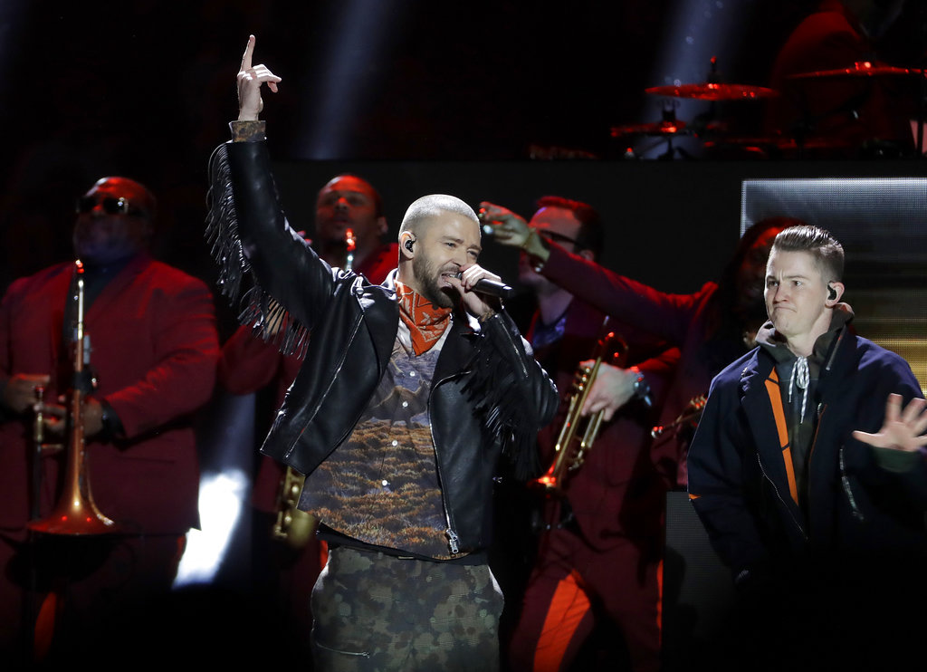 Jam-packed Timberlake halftime show fails to dazzle