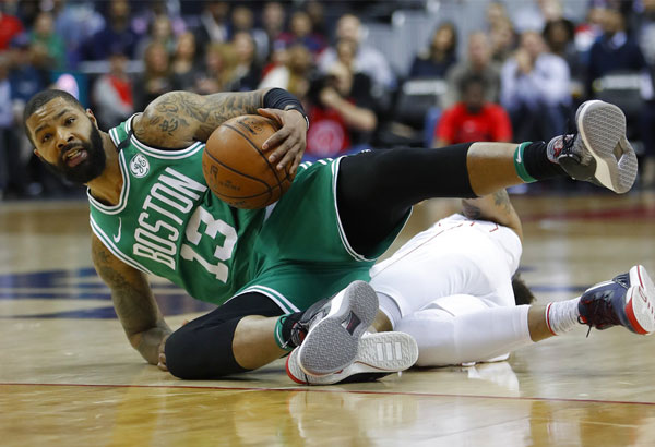 Irving, Brown lead Celtics to OT win over Wizards