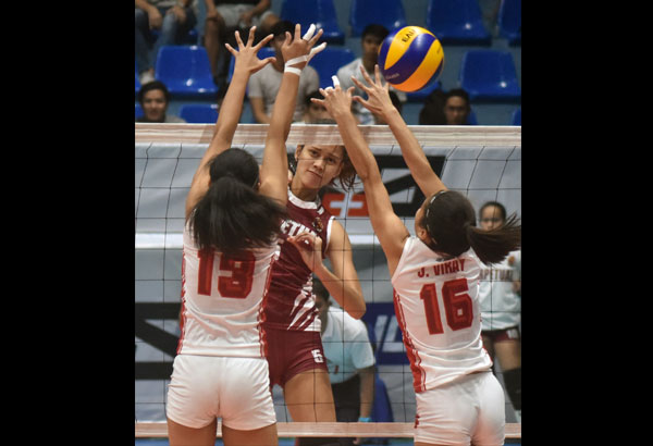 San Beda sweeps Perpetual for first ever NCAA women's volley finals stint