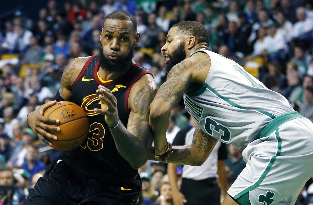 Cavaliers beat Celtics 121-99 on Paul Pierce's day